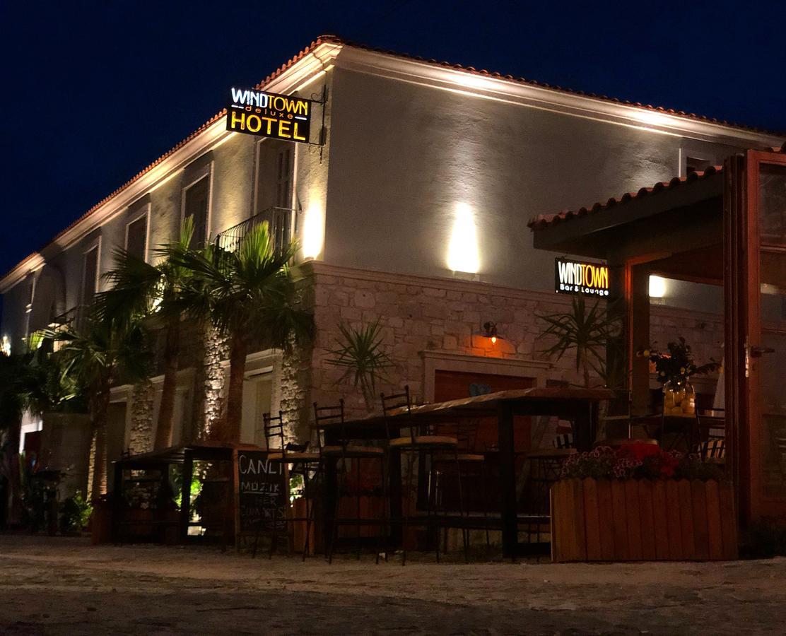 Windtown Deluxe Alaçatı Exteriér fotografie