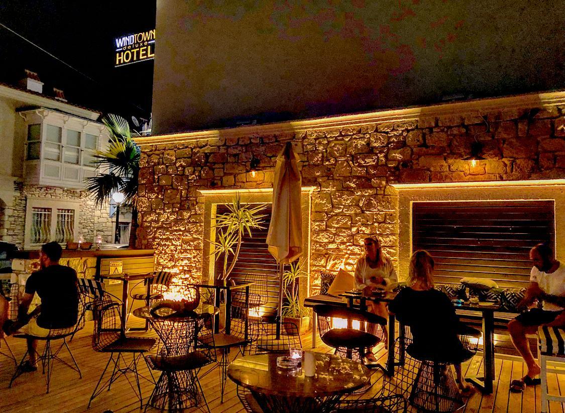 Windtown Deluxe Alaçatı Exteriér fotografie