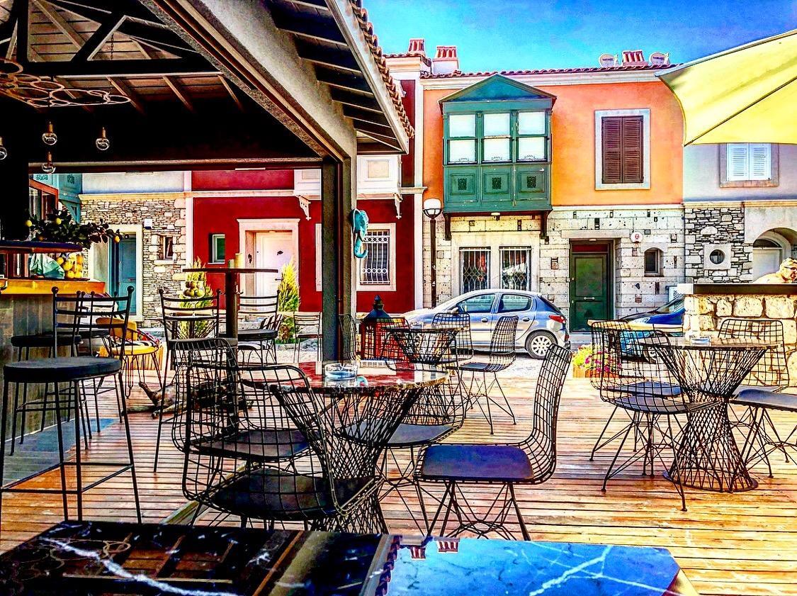 Windtown Deluxe Alaçatı Exteriér fotografie