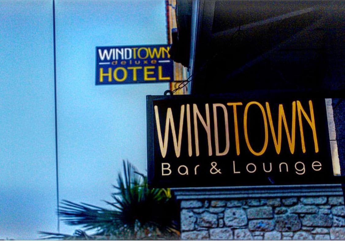 Windtown Deluxe Alaçatı Exteriér fotografie